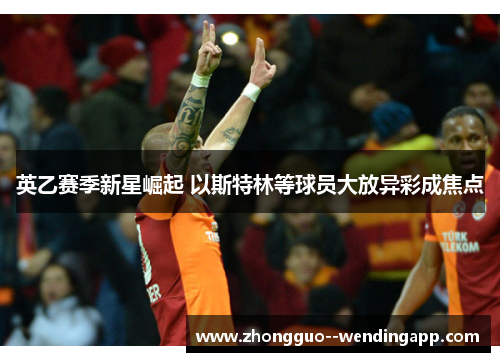 英乙赛季新星崛起 以斯特林等球员大放异彩成焦点