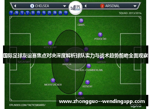 国际足球友谊赛焦点对决深度解析球队实力与战术趋势前瞻全面观察
